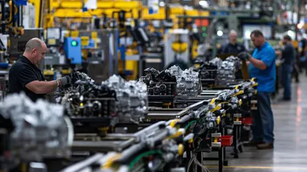 Automotive Manufacturing assembly line